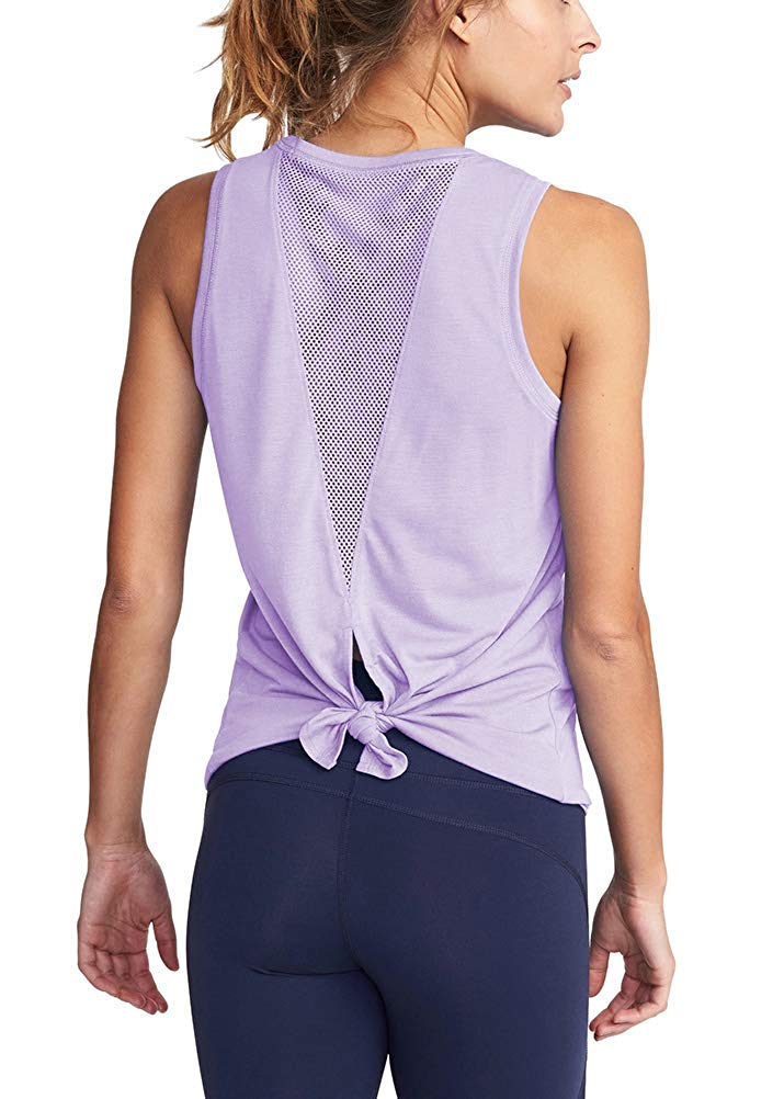 Women Gym Shirt Summer Yoga Tank Top Quick Dry Mesh Sport Vest Women Fitness Clothes Sleeveless Workout Shirt Running Sportswear