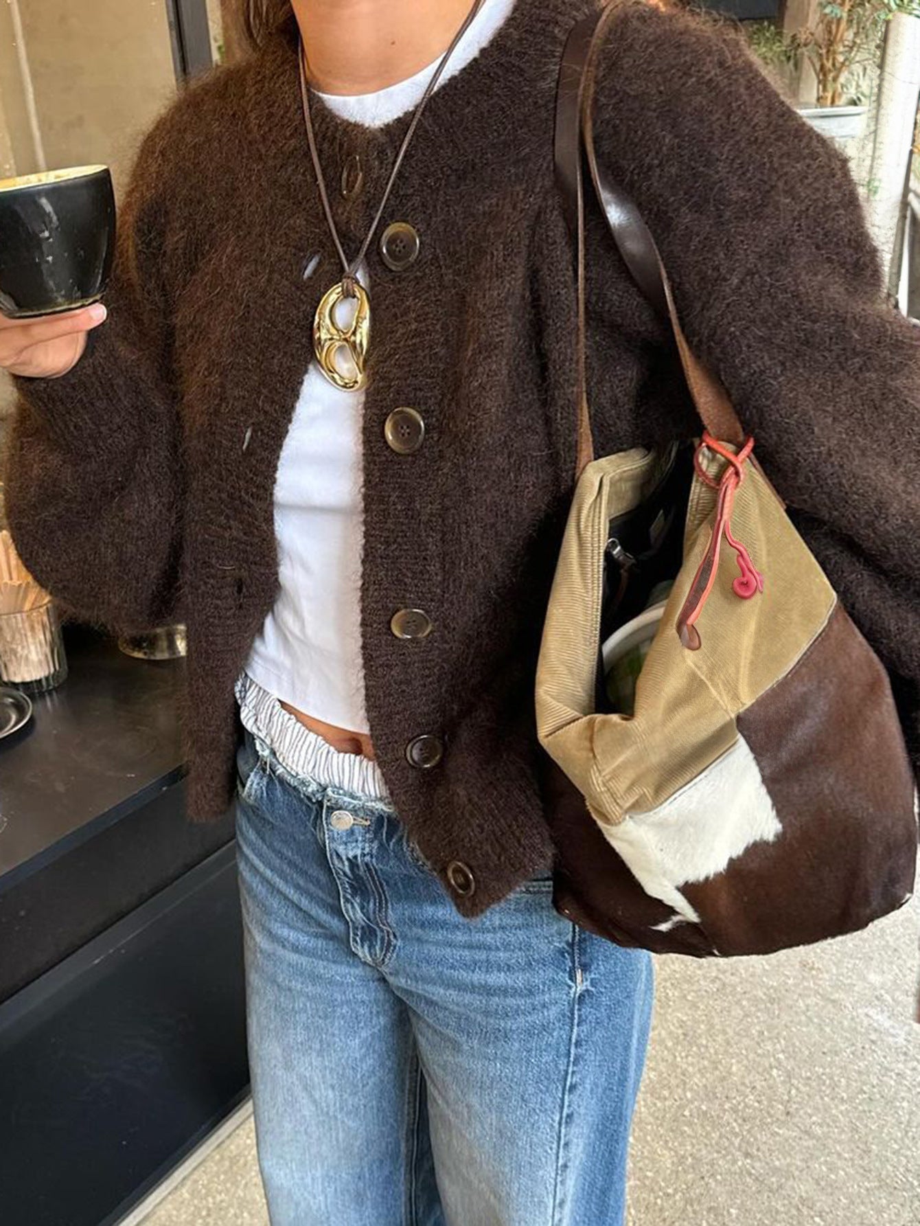 Soft Medium Stretch Autumn/Winter Solid Color Casual Elegant Style Comfortable Sweater Casual Knit Cardigan