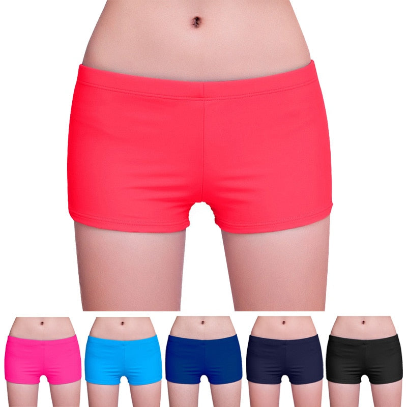 Hot Sale Women Yoga Shorts Bikini Swimwear Bottom Summer Beach Wear Workout Running Pants ASD88