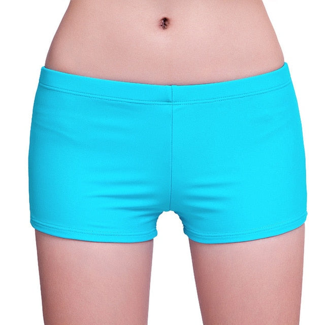 Hot Sale Women Yoga Shorts Bikini Swimwear Bottom Summer Beach Wear Workout Running Pants ASD88