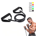 120cm Fitness Elastic Resistance Bands Yoga Pull Rope Exercise Tubes Elastic Workout Bands for Yoga Pilates Expander Elastic