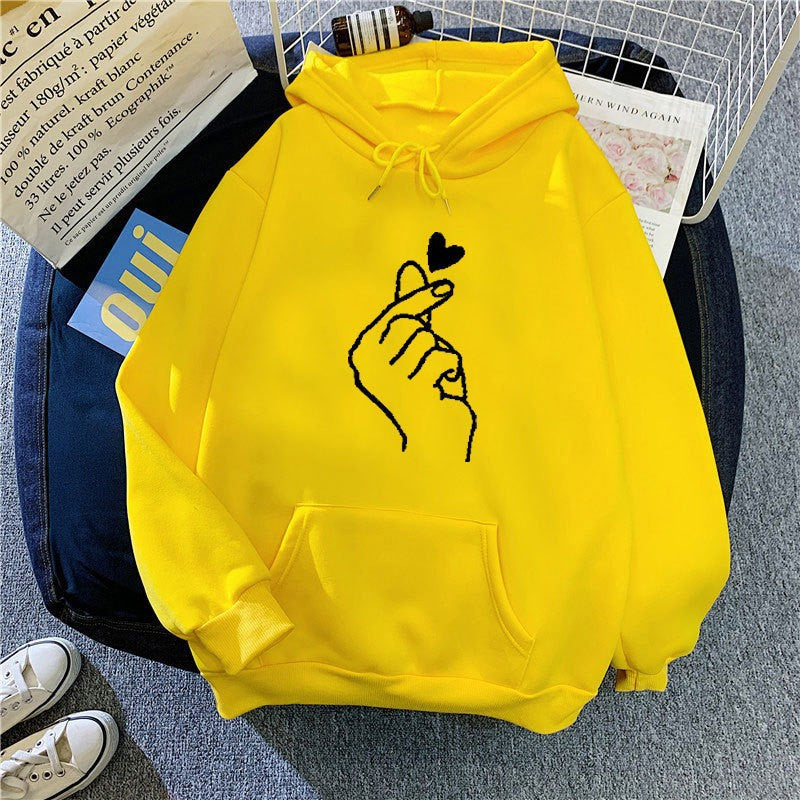 Men's Hooded Sweatshirt Versatile Long Sleeve Trendy Sports Fleece Pullover