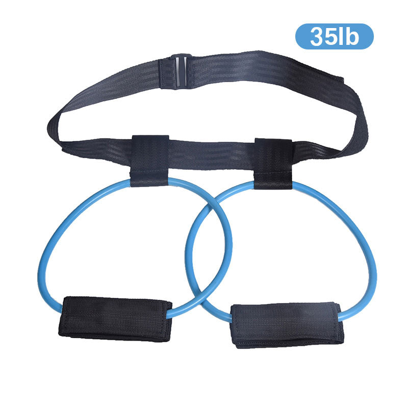 Fitness Booty Bands Set Resistance Bands for Butt Legs Muscle Training Adjust Waist Belt Elastic Bands Pedal Exerciser Workout