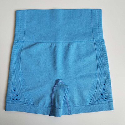 Energy Seamless Shorts Women High Waist Fitness Workout Yoga Shorts Push Up Hip Super Stretchy