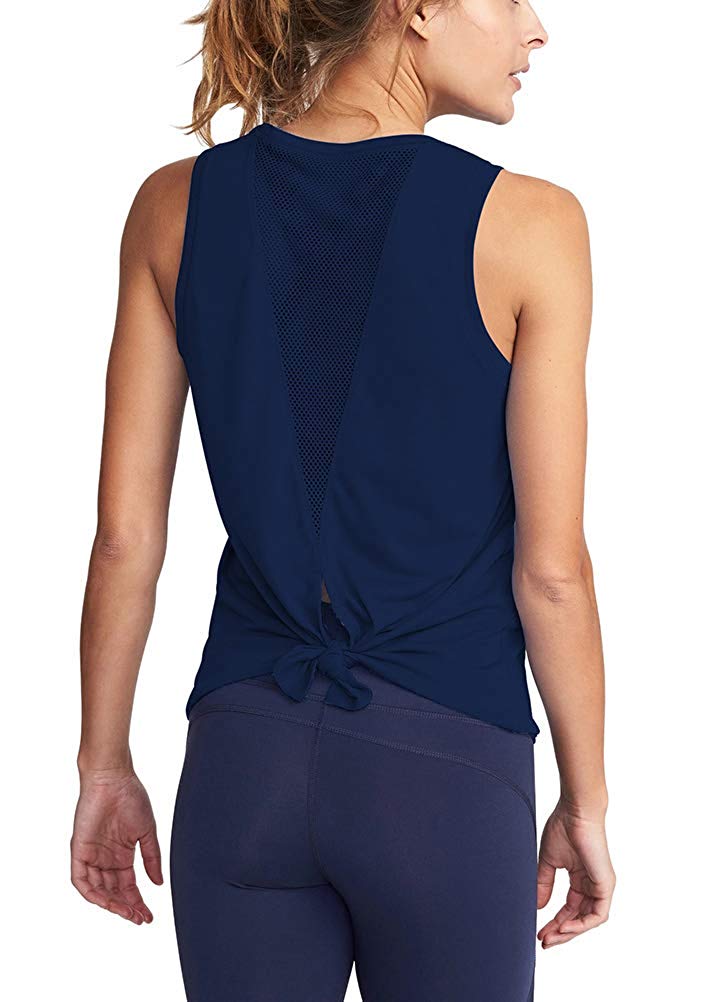 Women Gym Shirt Summer Yoga Tank Top Quick Dry Mesh Sport Vest Women Fitness Clothes Sleeveless Workout Shirt Running Sportswear