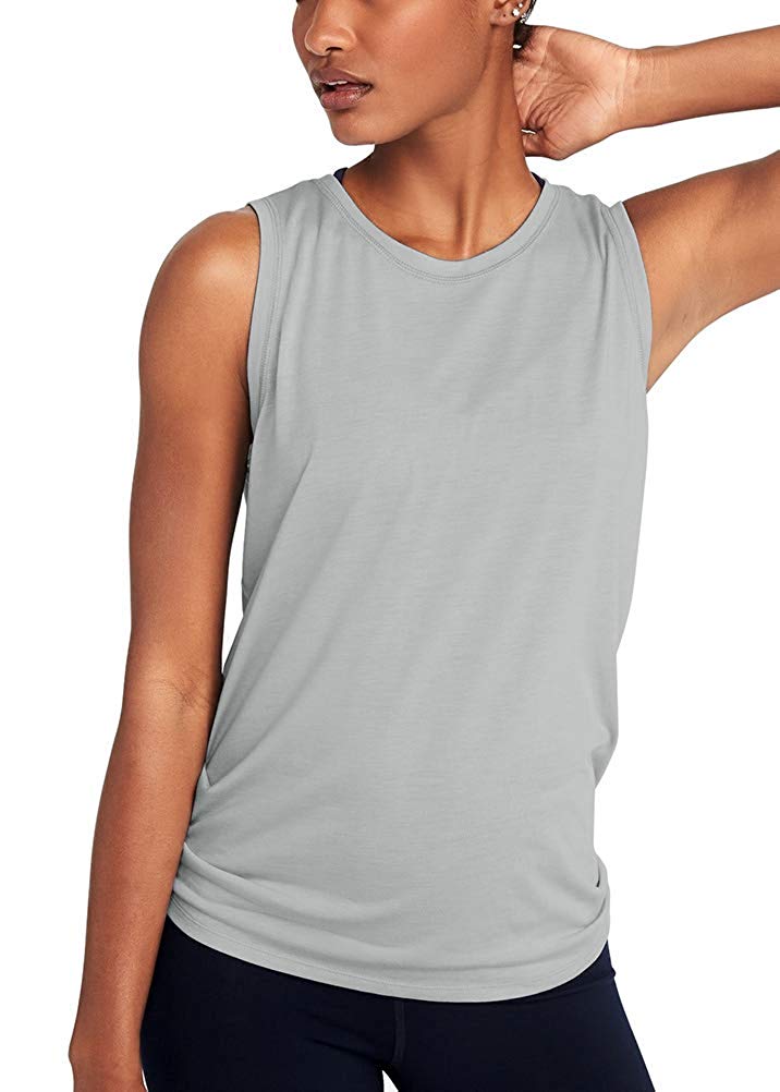 Women Gym Shirt Summer Yoga Tank Top Quick Dry Mesh Sport Vest Women Fitness Clothes Sleeveless Workout Shirt Running Sportswear