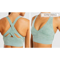 Yoga Bra Camouflage Seamless Sports Bra Beauty Back Fitness Sports Yoga Seamless Underwear Bra