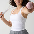 Sports Bra with Removable Pads for Women Racerback