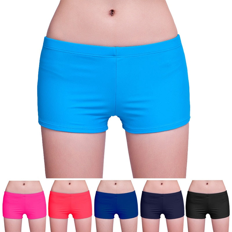 Hot Sale Women Yoga Shorts Bikini Swimwear Bottom Summer Beach Wear Workout Running Pants ASD88