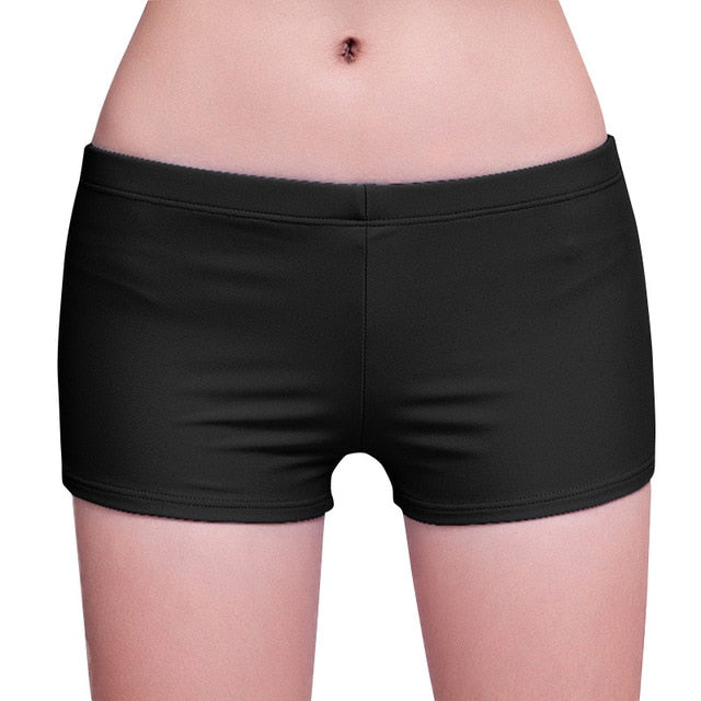 Hot Sale Women Yoga Shorts Bikini Swimwear Bottom Summer Beach Wear Workout Running Pants ASD88