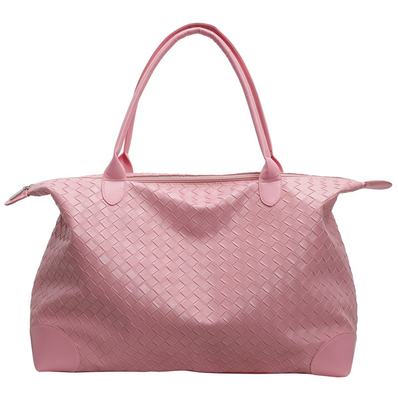 Women's Fashion Large Capacity Short Trip Storage Gym Bags