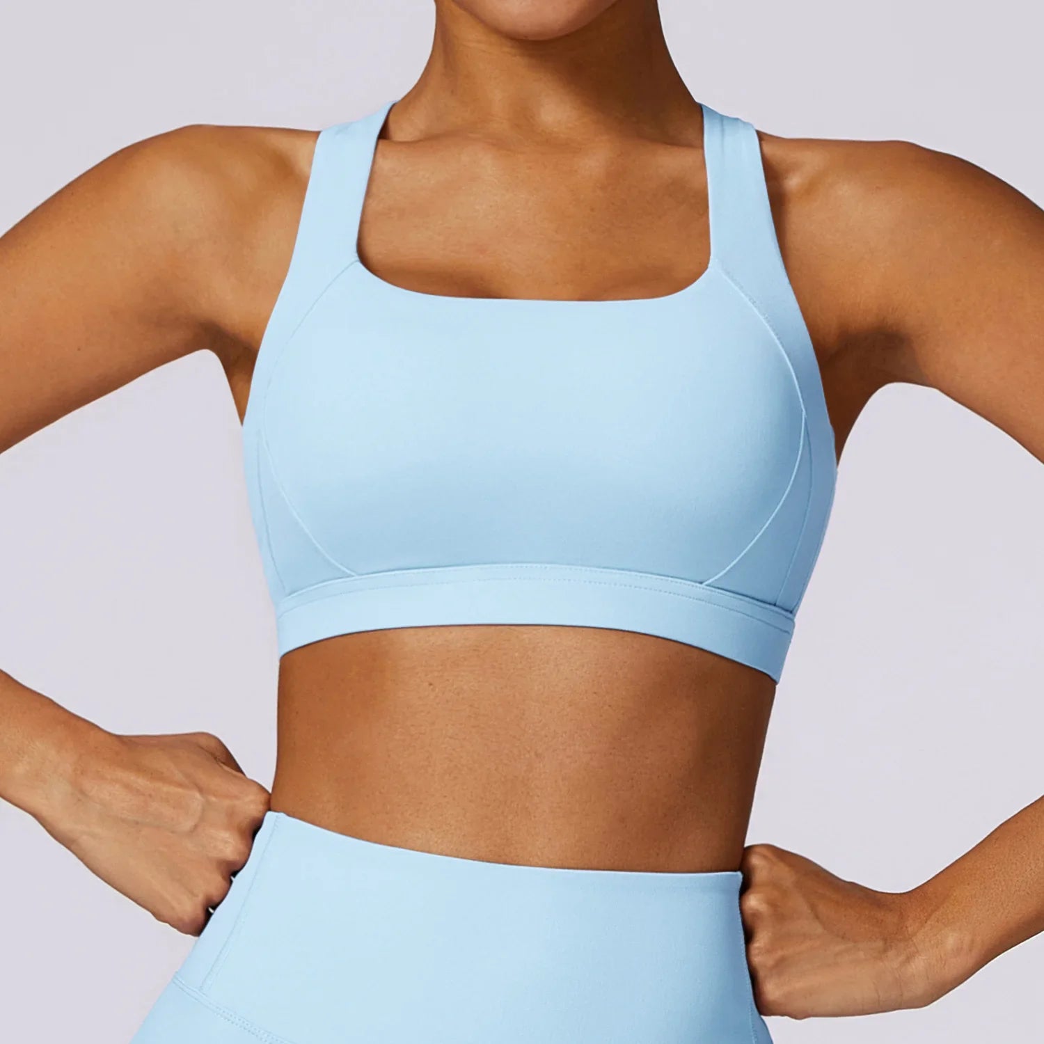 Hearuisavy Quick-Dry Backless Yoga Clothes Running Vest Women Workout Brassiere Fitness Gym Tank Top Women Push up Sports Bra