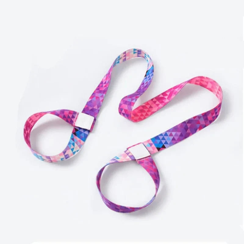 Yoga Mat Strap | Elastic Stretching Band for Pilates and Ballet