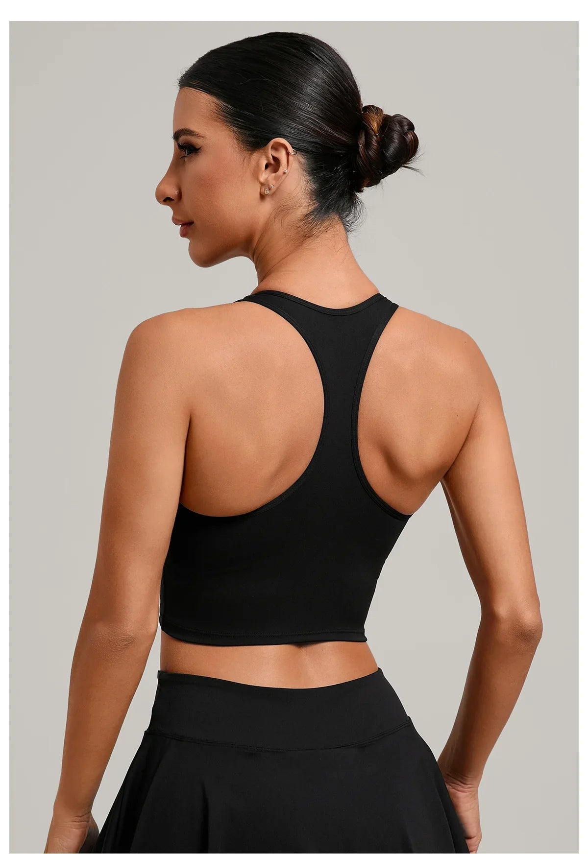 Fitness Bra Workout Tops Gym Push Up Fitness Underwear Sports Bras Sexy Athletic Sport Bra Women Backless Gym Yoga Crop Top