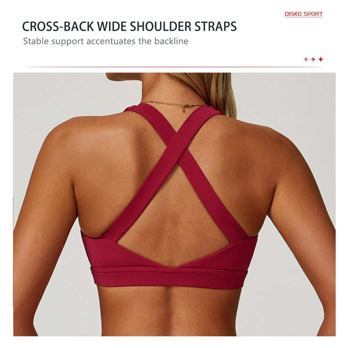 Hearuisavy Quick-Dry Backless Yoga Clothes Running Vest Women Workout Brassiere Fitness Gym Tank Top Women Push up Sports Bra