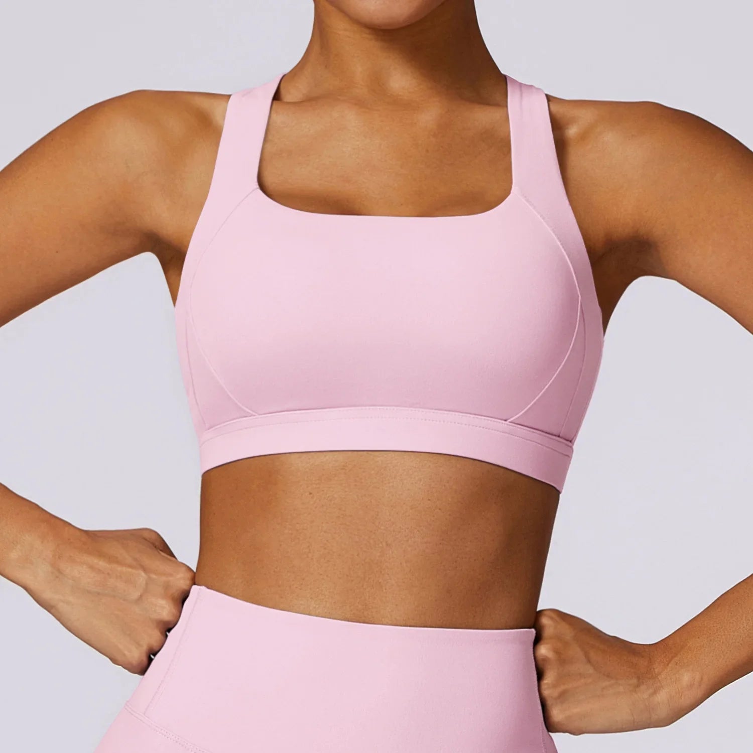 Hearuisavy Quick-Dry Backless Yoga Clothes Running Vest Women Workout Brassiere Fitness Gym Tank Top Women Push up Sports Bra
