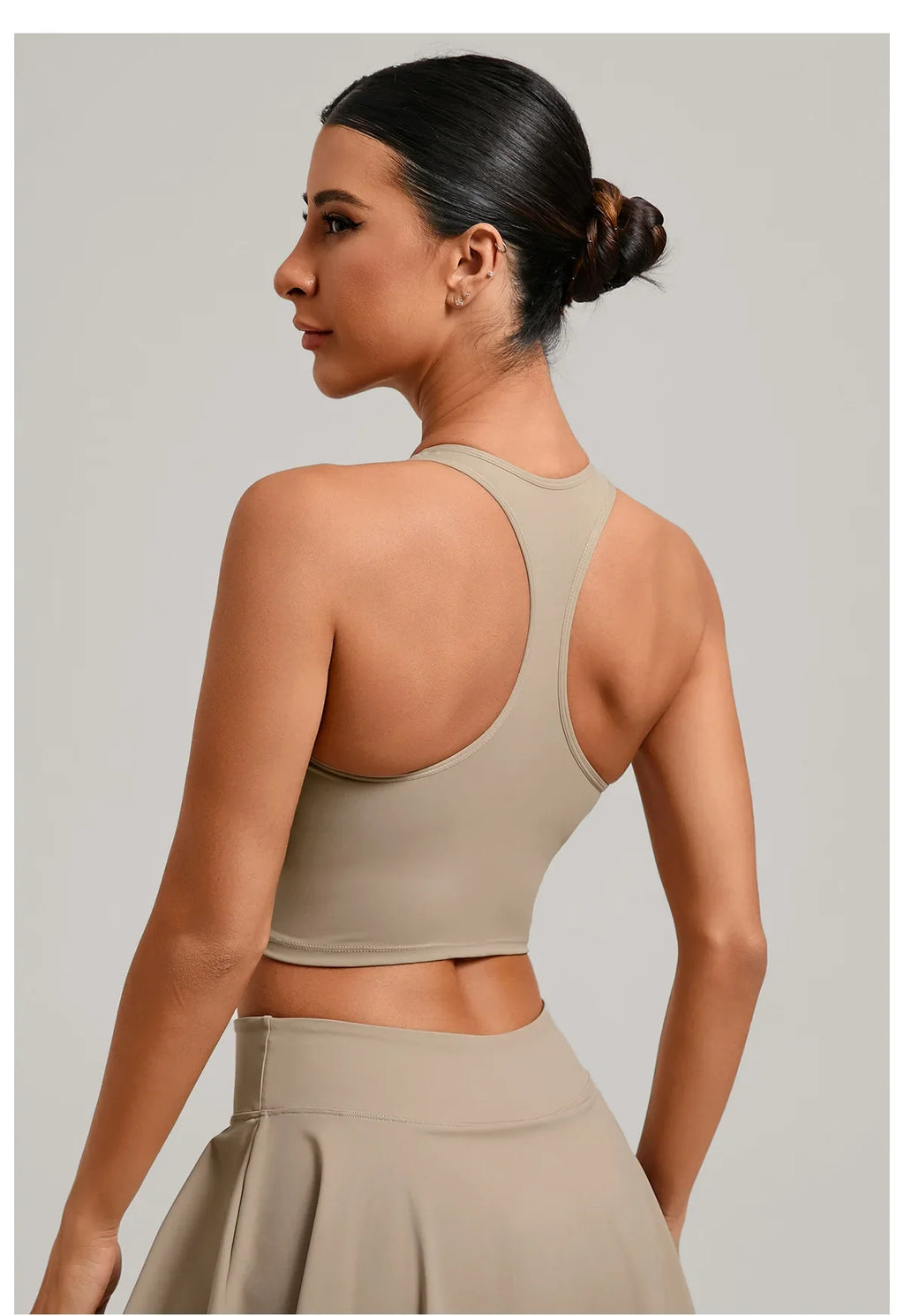 Fitness Bra Workout Tops Gym Push Up Fitness Underwear Sports Bras Sexy Athletic Sport Bra Women Backless Gym Yoga Crop Top