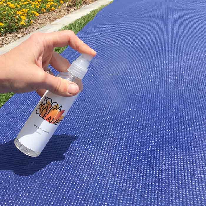 Yoga Mat Cleaner - All Natural Spray