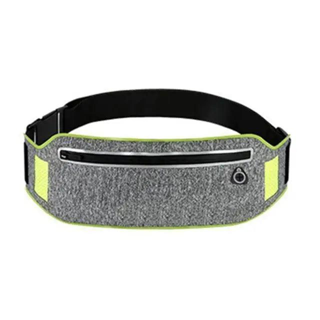 Trendy Slim Running Belt Fanny Pack Fitness Workout Exercise Waist Bag Jogging Belt Bag Gym Fitness Bag Ultra Light Runners Belt Travel Money Belt For Men Women