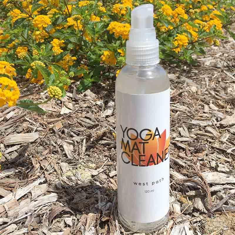 Yoga Mat Cleaner - All Natural Spray